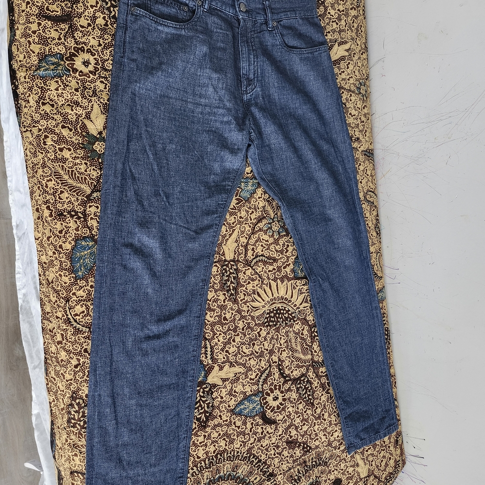 Ermenegildo Zegna, Men's Dark Blue Denim